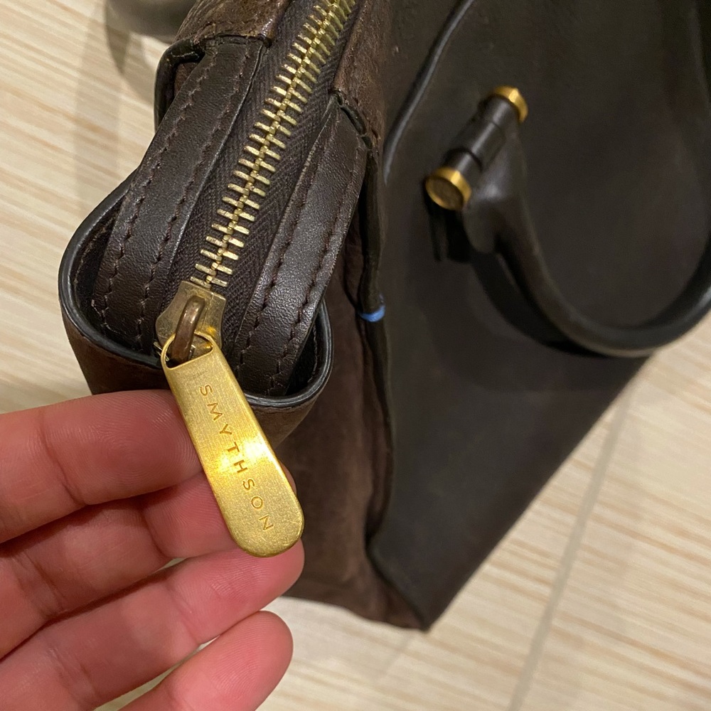 Smythson Tote Eliot Collection Hobo Bag - Picture 7 of 16